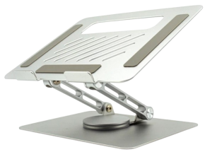 Aluminum Laptop Stand 360, Silver
