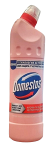 Universal cleaning and disinfecting gel Domestos Pink, 750 ml.