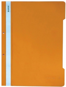 Report File A4 Leitz, Orange