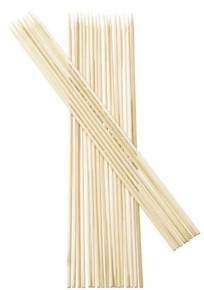 Bamboo Skewers, 40cm. 45pcs.