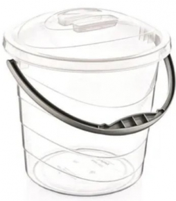 Plastic strainer with lid Asude, 10 l.