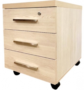 Desk drawer unit on wheels