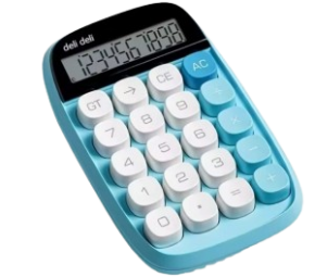 Calculator 10 digits, Deli TE35