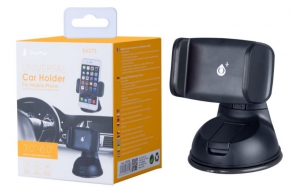 Universal Car Holder for Mobile Phone, One Plus E6271, Black