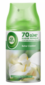 Air Wick Aerosol Refill, White Flowers, 250 ml.