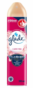 ჰაერის აეროზოლი Glade I Love You, 300მლ.