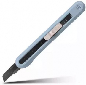 Paper Cutter knife Deli NS063-SC, 9mm.