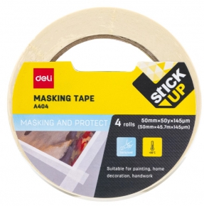 Masking Tape Deli A404, 50mm.X50m. 1 roll