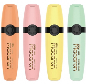 Highlighters set Deli Macaron, 4 colors