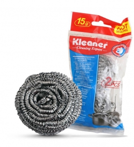 Stainless Steel Scourer Kleaner Cleaning Expert GSH007, 2 pcs.