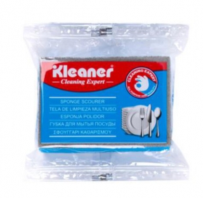 ჭურჭლის სარეცხი ღრუბელი Kleaner Cleaning Expert GSH011-1, 1 ცალი