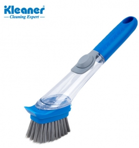 ჭურჭლის სარეცხი ჯაგრისი დისპენსერით Kleaner Cleaning Expert KD2101