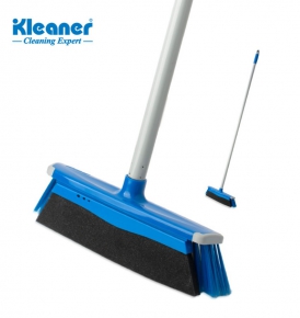 Anti-Dust Broom with Sponge Barrier Kleaner Cleaning Expert K19010