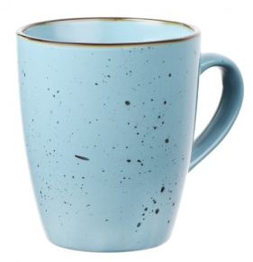 Coffee/tea cup Ardesto Bagheria, ceramic, 360 ml. Misty blue