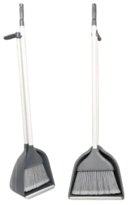 Broom and dustpan Antex AP-005, colored