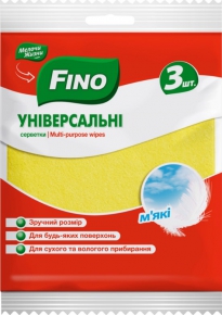 Multipurpose wipes Melochi Jizni Fino, 3pcs. 32X36 cm.