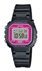 Casio Quartz Wristwatch, Pink