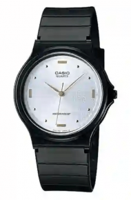 Casio Quartz Wristwatch, Silver