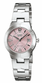 Wristwatch Casio, Stainless Steel, Pink