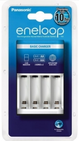 Battery charger Panasonic eneloop BQ-CC51E