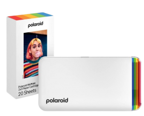 ჯიბის პრინტერი Polaroid Hi·Print 2x3 Starter Set Gen 2 (+ 20 ცალი ფირი)