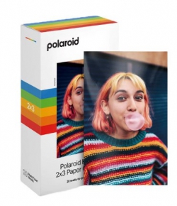 ჯიბის პრინტერის ფირი Polaroid Hi·Print 2x3 Paper Cartridge, 20 ცალი