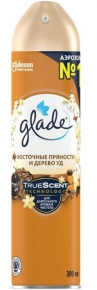 Air aerosol Glade, Eastern Spices, 300ml.