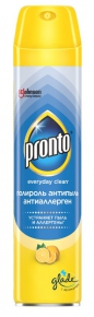 Furniture cleaning spray Pronto anti-allergen, 250 ml.