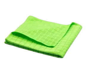 Microfiber cloth 50X80 cm. Green