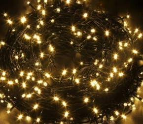 Christmas LED String Lights, Warm, 10m. (C-1)