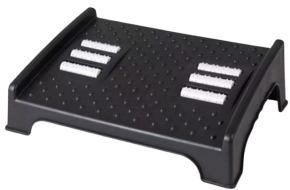 Double row massagers footrest, 40X29X12.5cm.