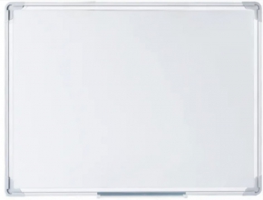 Whiteboard, one-sided, 35x50 cm.