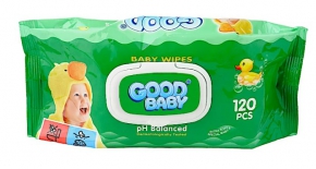 სველი ხელსახოცი Good Baby, 120 ცალი