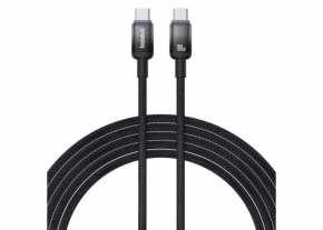 Fast Charging Cable USB-C to USB-C Baseus, 100W, 1m.