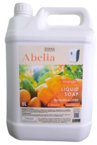 თხევადი საპონი Abelia მანგო, 5ლ.
