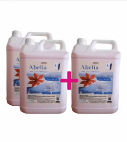 თხევადი საპონი Abelia Fleur De Sel, 5ლ. 2+1 აქცია!