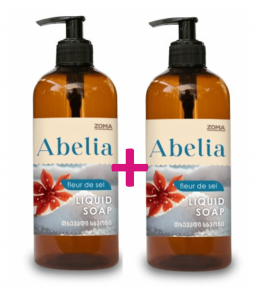 Liquid Soap Abelia Fleur de sel, 500ml. 1+1 for Free!