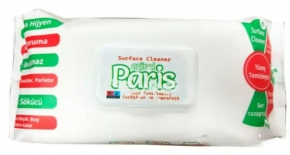 Wet Wipes (Surface Cleaner) Paris, 70pcs.