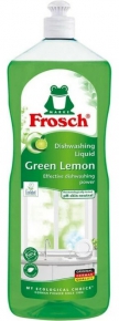 ჭურჭლის სარეცხი სითხე Frosch ლაიმი, 1000მლ.