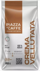 ყავის მარცვალი Piazza Del Caffe Crema Vellutata, 1კგ.