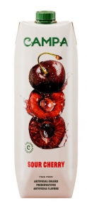 Cherry Juice Campa, 950 ml.