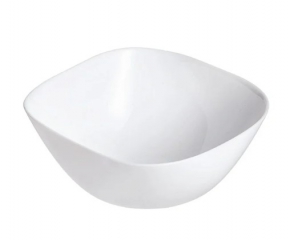 ფიალა Luminarc Carine, ოთხკუთხედი, 14X14X6,2 სმ.