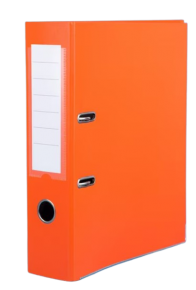 Binder A4 Pensan (thickness 70 mm.), Orange