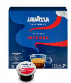 Coffee Capsules Lavazza Espresso Intenso Blue, 100pcs.