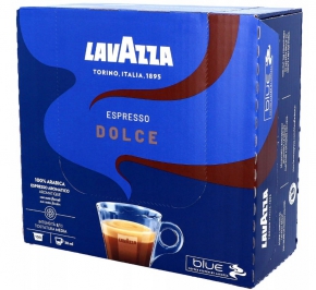 Coffee Capsules Lavazza Espresso Dolce Blue, 100pcs.