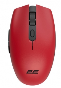 Wireless Mouse 2E-MF2030, Red
