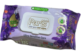 Wet Wipes Paris Lavender, 120pcs.