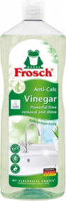 Universal Cleaning Liquid Anti-Calc Vinegar Frosch, 1L.