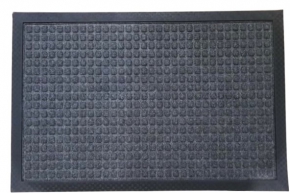 Doormat with Rubber Sole, 60X40 cm.