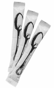 Sugar sticks, 6 kg.